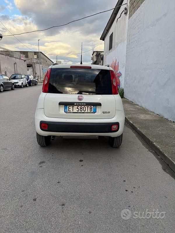 Usata Fiat Panda 70 CV (51 kW) 2014 Bianco Utilitaria
