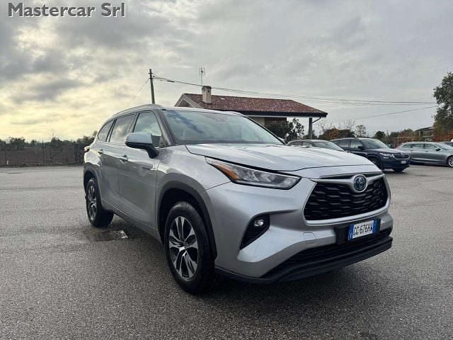 Usata Toyota Highlander Trend 190 CV (139 kW) 2021 Bianco SUV