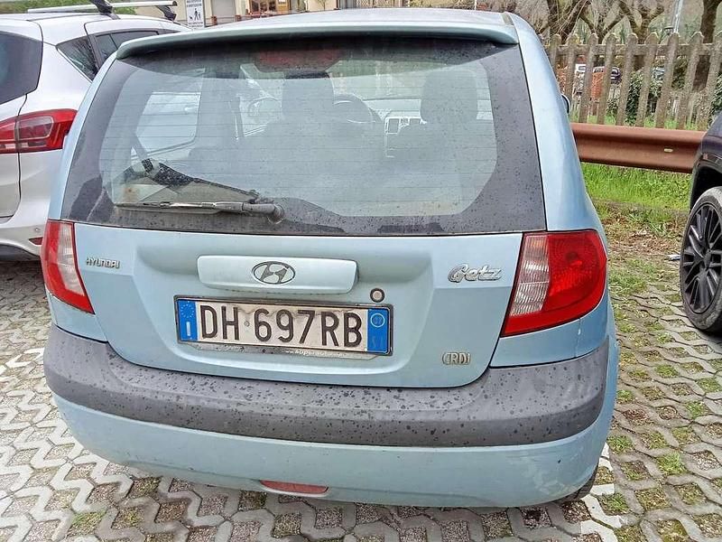 Usata Hyundai Getz 88 CV (64 kW) 2007 Blu/azzurro Utilitaria