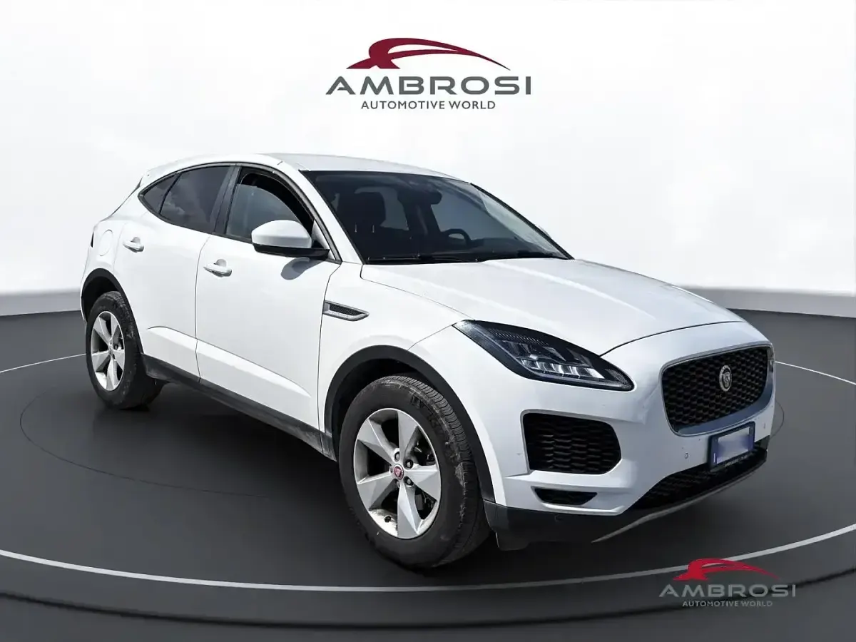 Usata Jaguar E-Pace 150 CV (110 kW) 2019 Bianco SUV