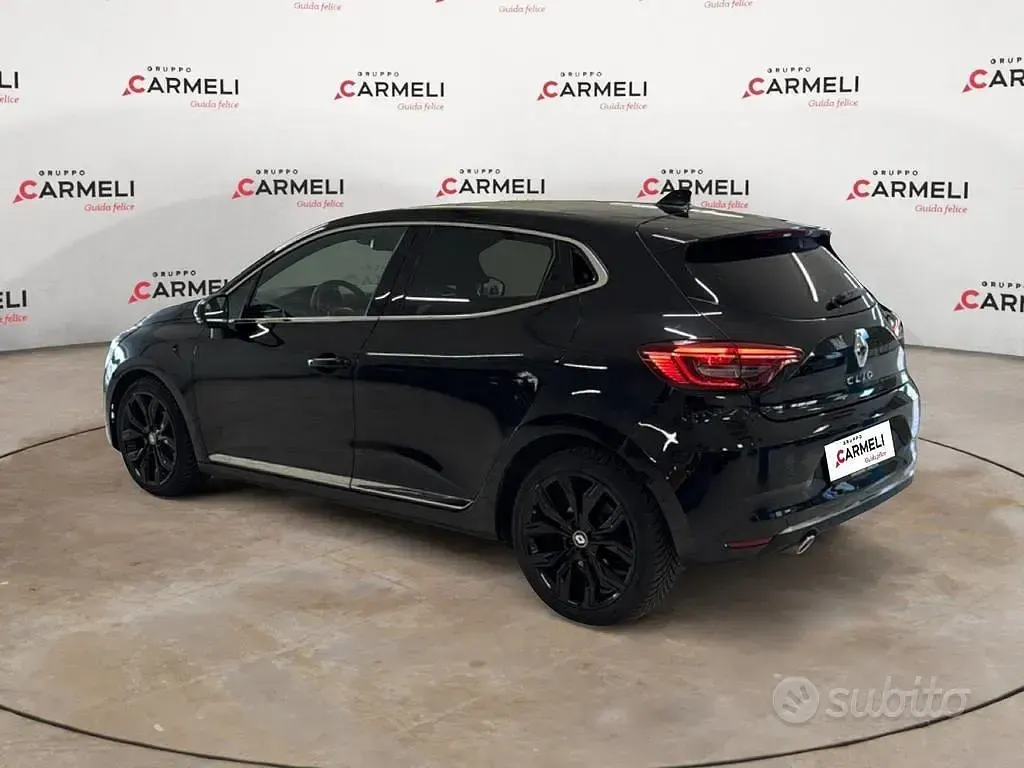 Usata Renault Clio V Techno 101 CV (74 kW) 2023 Nero Berlina