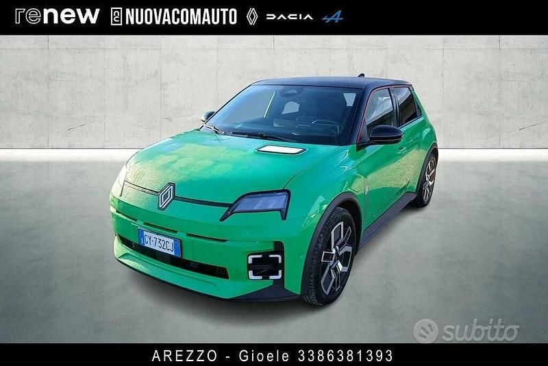 Nuova Renault R5 Komfort 110 kW (150 CV) 2025 Nero Utilitaria