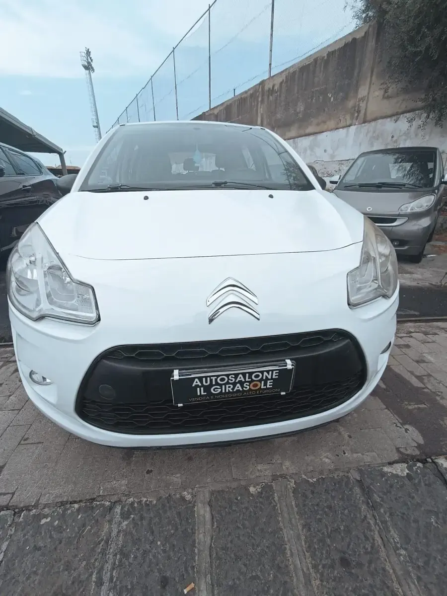 Usata Citroën C3 Business Class 68 CV (50 kW) 2012 Bianco Berlina