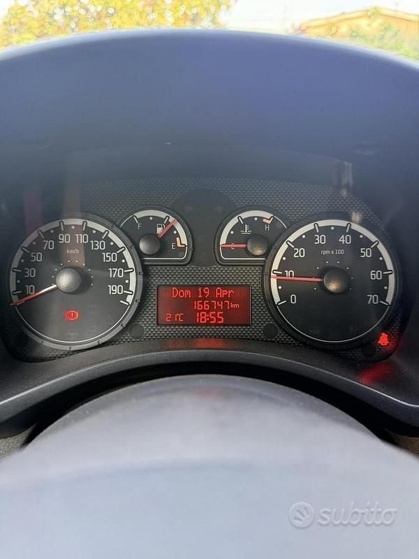 Usata Fiat Panda 2010 Nero Utilitaria