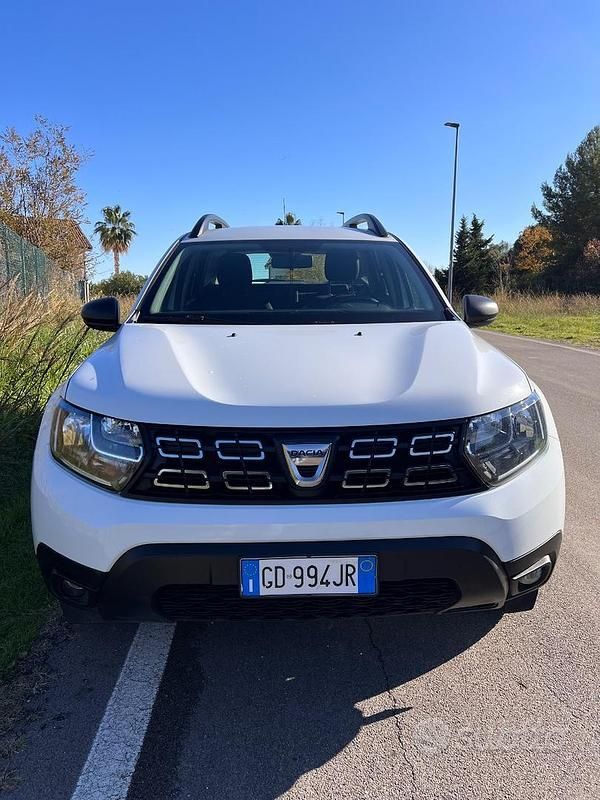 Usata Dacia Duster 100 CV (73 kW) 2021 Bianco SUV