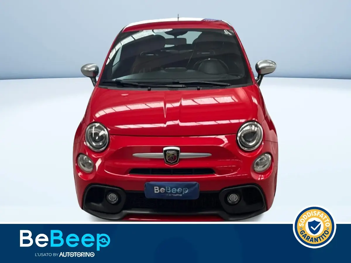 Usata Abarth 595 Turismo 165 CV (121 kW) 2016 Rosso metallizzato Berlina