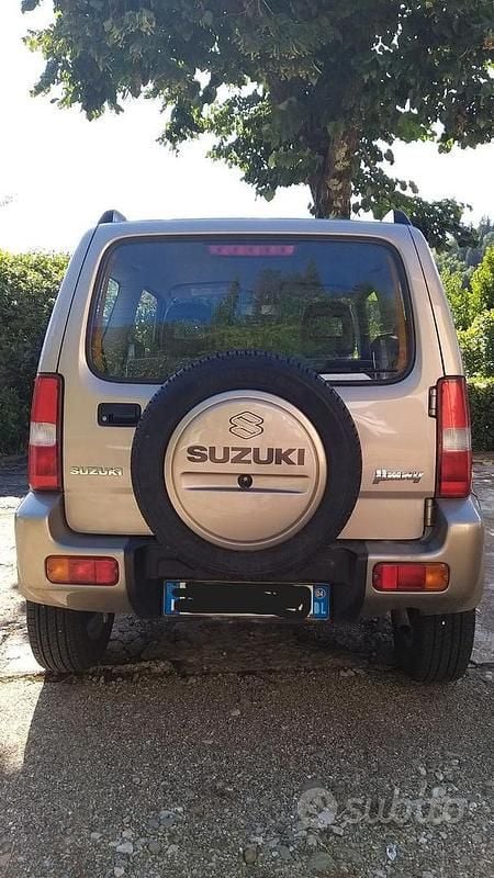 Usata Suzuki Jimny 80 CV (58 kW) 2000 SUV