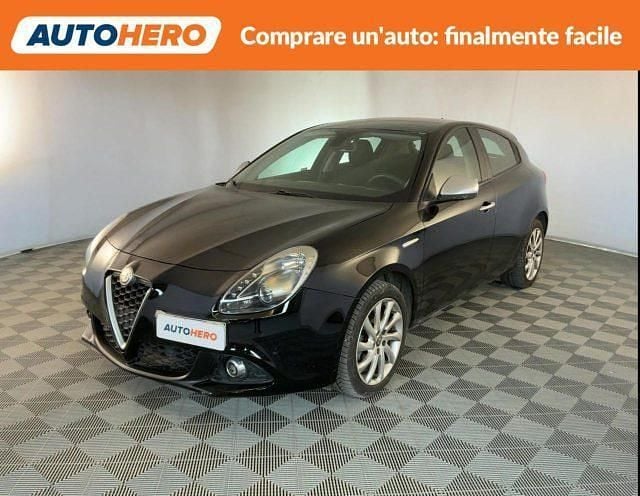 Usata Alfa Romeo Giulietta Super 120 CV (88 kW) 2018 Nero Utilitaria