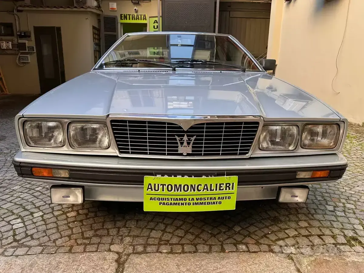 Usata Maserati Biturbo 184 CV (135 kW) 1983 Grigio Coupé