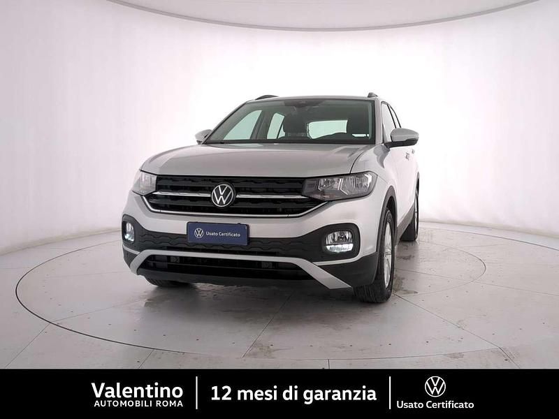 Grigio Usata 2023 VW T-Cross Style SUV | 18.450 € (Buon prezzo) - Immagine 1/4
