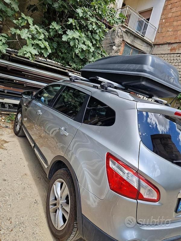 Usata Nissan Qashqai +2 140 CV (102 kW) 2010 Grigio SUV
