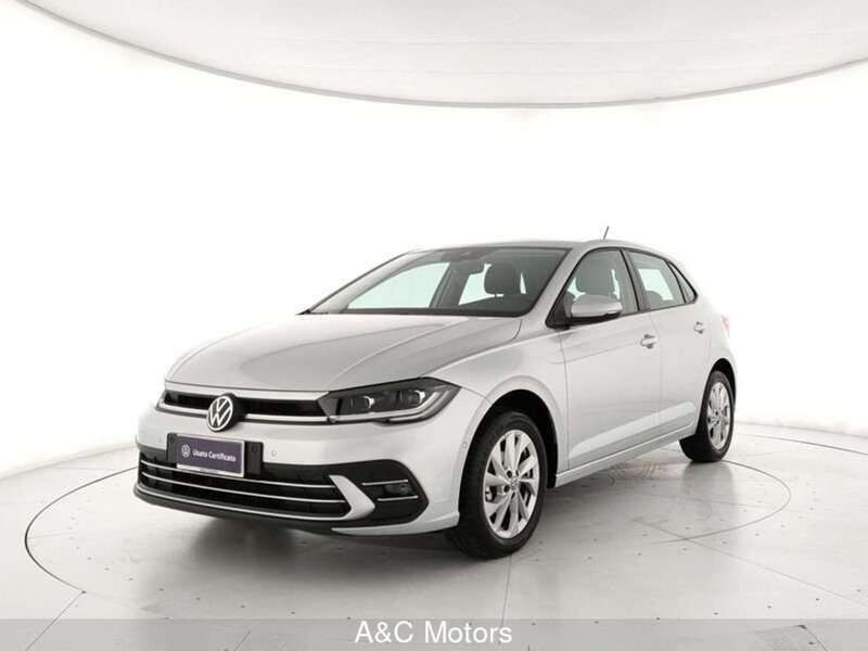 Argento Usata 2024 VW Polo Style | 19.500 € (Buon prezzo) - Immagine 1/4