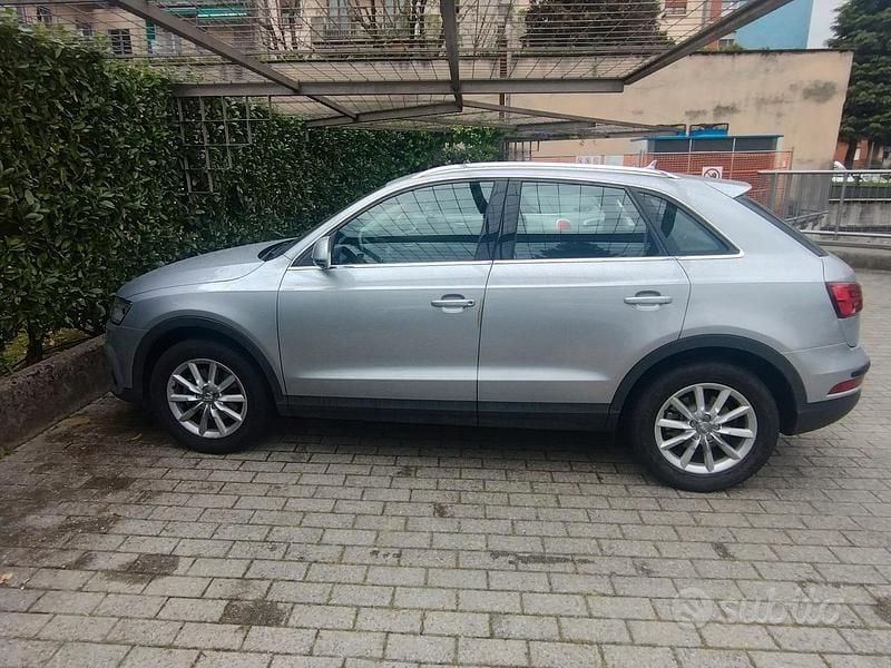 Usata Audi Q3 150 CV (110 kW) 2016 Grigio SUV