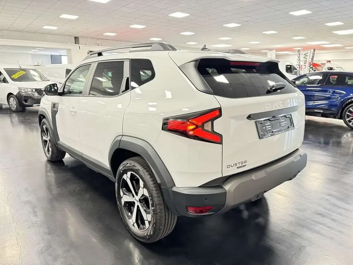 Nuova Dacia Duster Journey 141 CV (103 kW) 2026 Bianco SUV