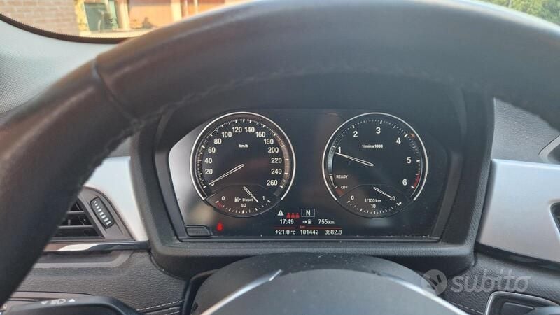 Usata BMW X2 Advantage 150 CV (110 kW) 2021 Blu/azzurro SUV