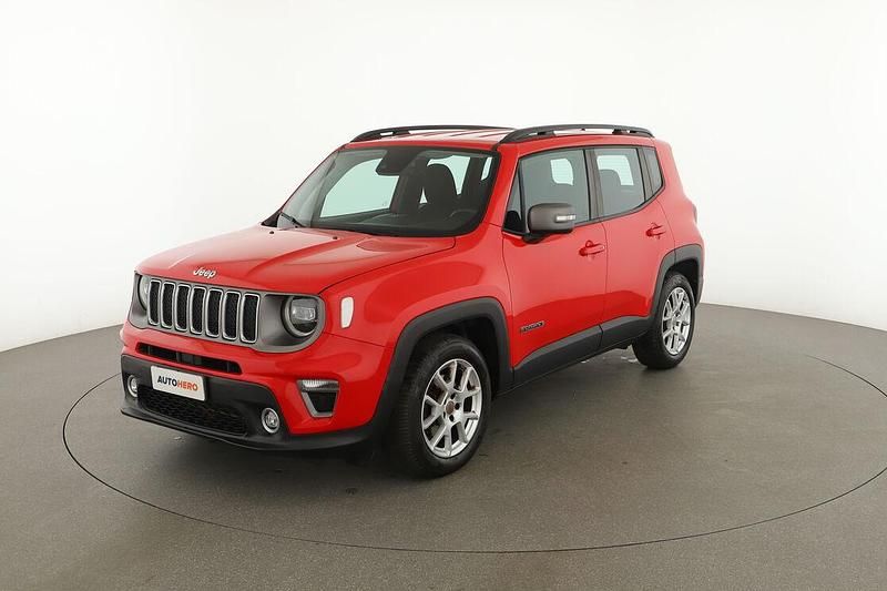 Usata Jeep Renegade Limited 150 CV (110 kW) 2019 Rosso SUV