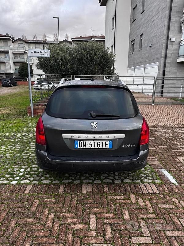Usata Peugeot 308 SW 2009 Nero Station wagon