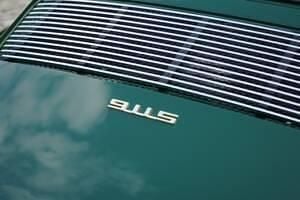 Usata Porsche 911 170 CV (125 kW) 1969 Verde Cabrio