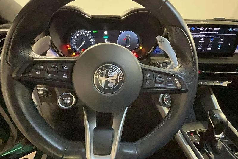 Usata Alfa Romeo Tonale Edizione Speciale 131 CV (96 kW) 2022 Verde SUV