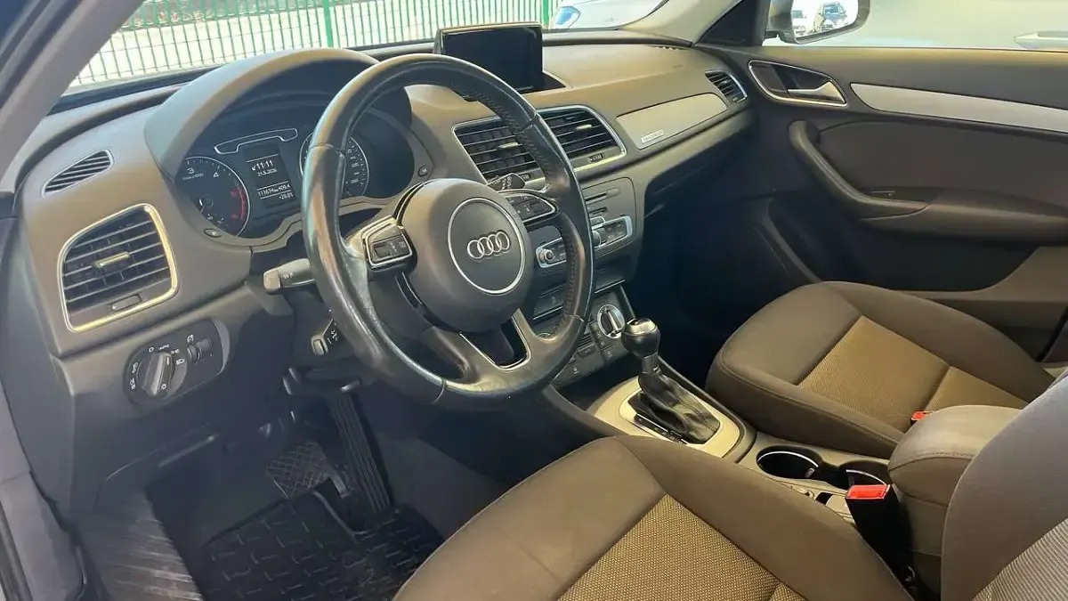Usata Audi Q3 140 CV (102 kW) 2014 Grigio SUV