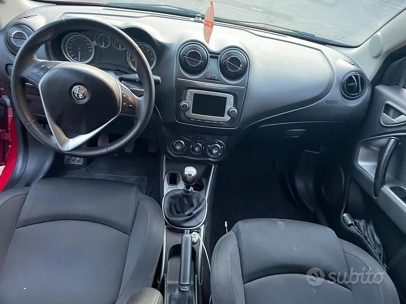Usata Alfa Romeo MiTo 79 CV (58 kW) 2019 Rosso Utilitaria