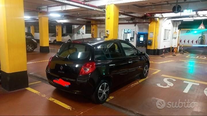 Usata Renault Clio III 2007 Nero Berlina
