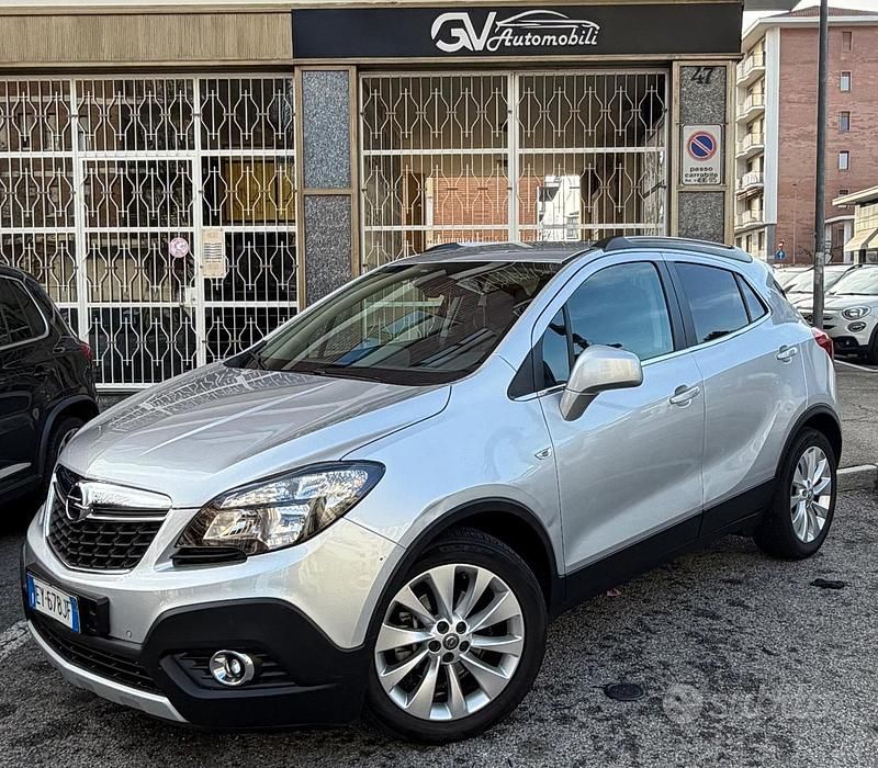 Usata Opel Mokka 140 CV (102 kW) 2015 Grigio SUV
