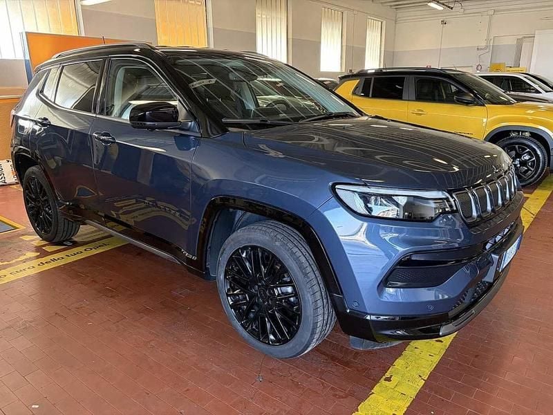 Usata Jeep Compass 131 CV (96 kW) 2024 Blu/azzurro SUV