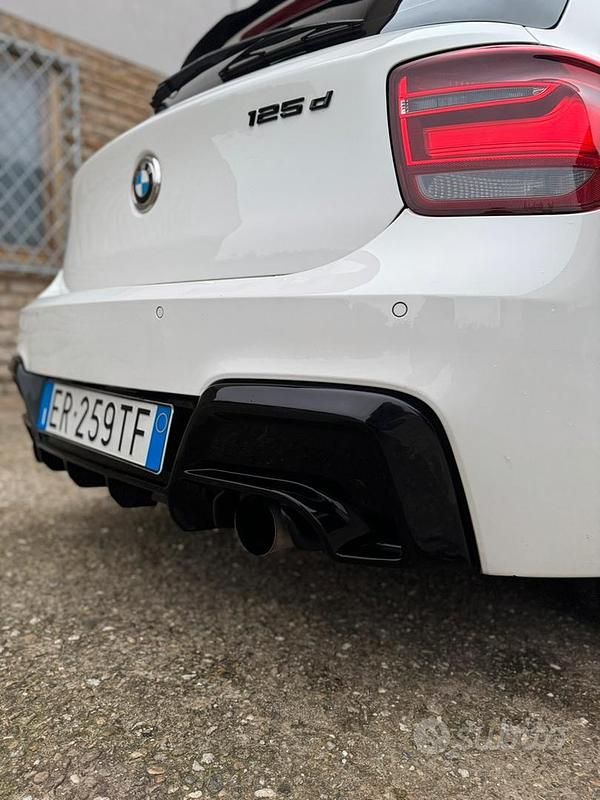 Usata BMW 125 M Sport 218 CV (160 kW) 2013 Bianco Utilitaria