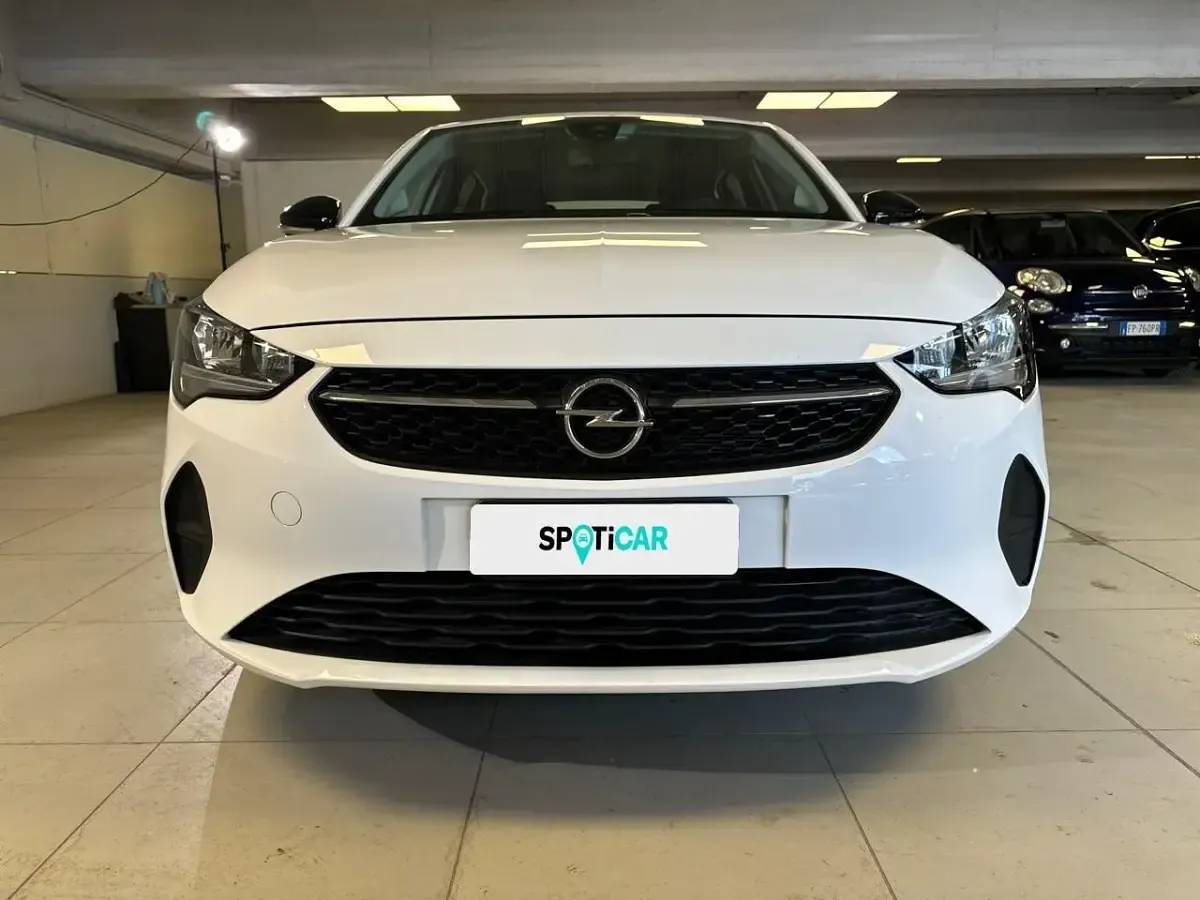 Usata Opel Corsa Edition 75 CV (55 kW) 2023 Bianco Utilitaria