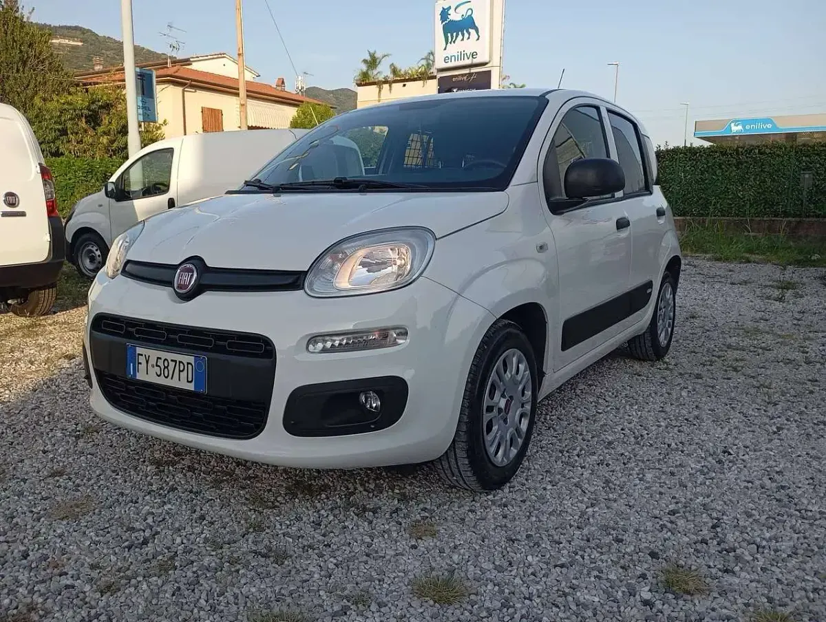 Usata Fiat Panda 69 CV (50 kW) 2019 Bianco Utilitaria