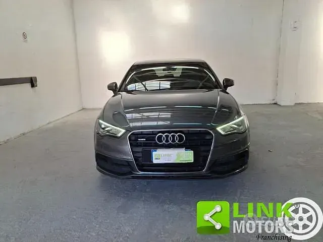 Usata Audi A3 S-Line 184 CV (135 kW) 2015 Grigio Berlina
