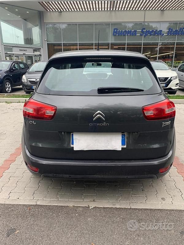 Grigio Usata 2014 Citroën C4 Monovolume | 4500 € (Buon prezzo) - Immagine 1/4