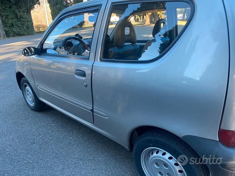 Usata Fiat 600 2001 Grigio Utilitaria