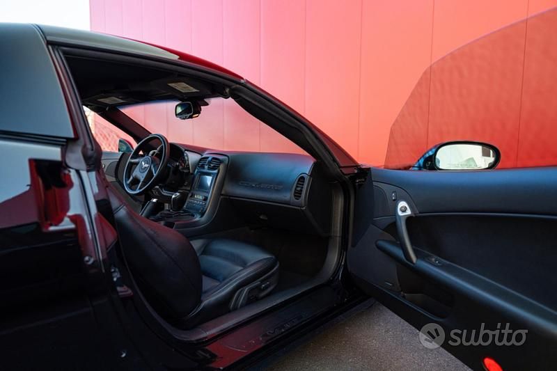 Usata Corvette C6 404 CV (297 kW) 2007 Nero Coupé