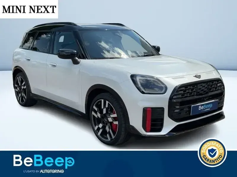Usata Mini John Cooper Works Countryman 300 CV (220 kW) 2024 Bianco pastello SUV