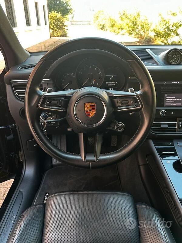 Usata Porsche Macan 265 CV (194 kW) 2022 Nero SUV