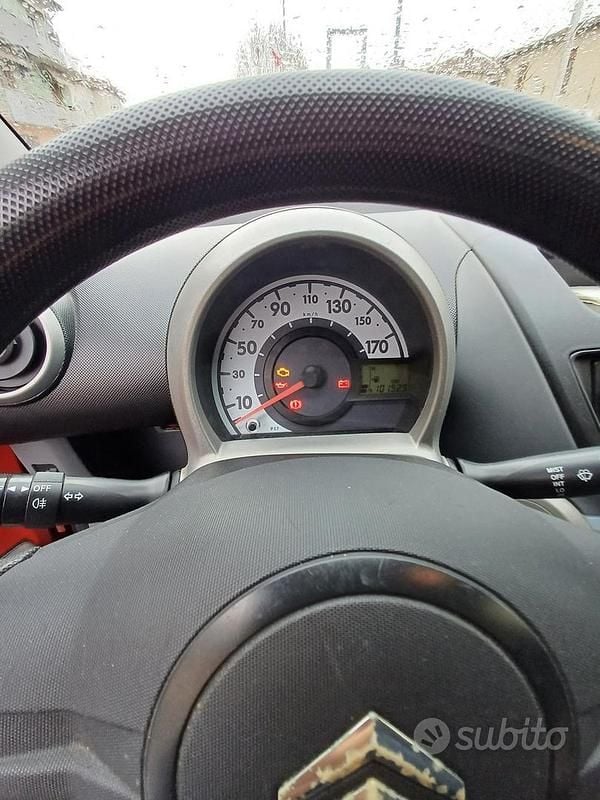 Usata Citroën C1 68 CV (50 kW) 2008 Rosso Utilitaria