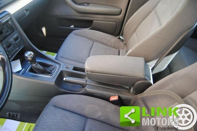 Usata Audi A4 140 CV (102 kW) 2006 Grigio Berlina