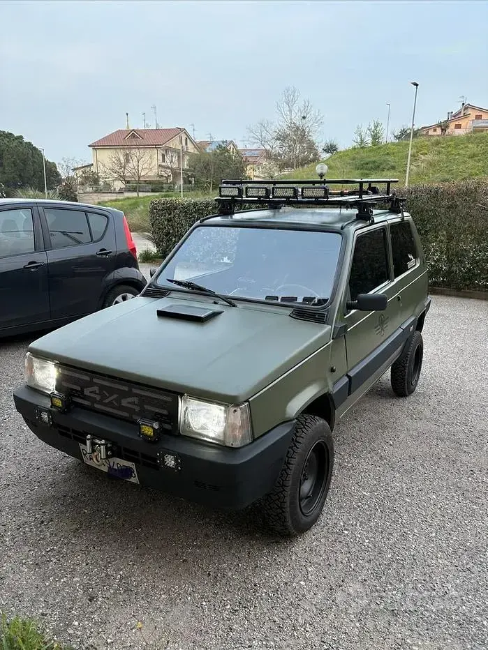 Usata Fiat Panda 4x4 1989 Utilitaria