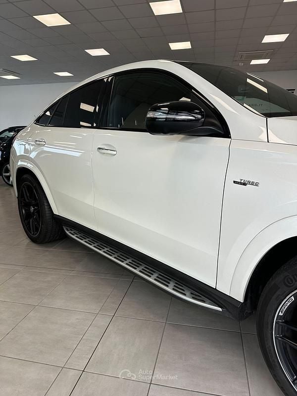 Usata Mercedes GLE53 AMG AMG 435 CV (319 kW) 2021 Bianco SUV