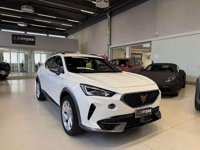 Usata Cupra Formentor 150 CV (110 kW) 2022 Bianco SUV