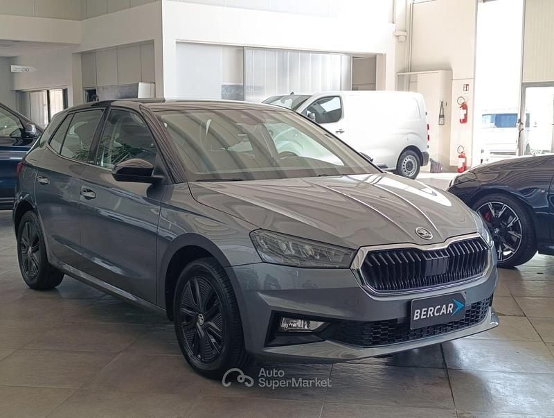 Usata Skoda Fabia Style 80 CV (58 kW) 2023 Blu Utilitaria