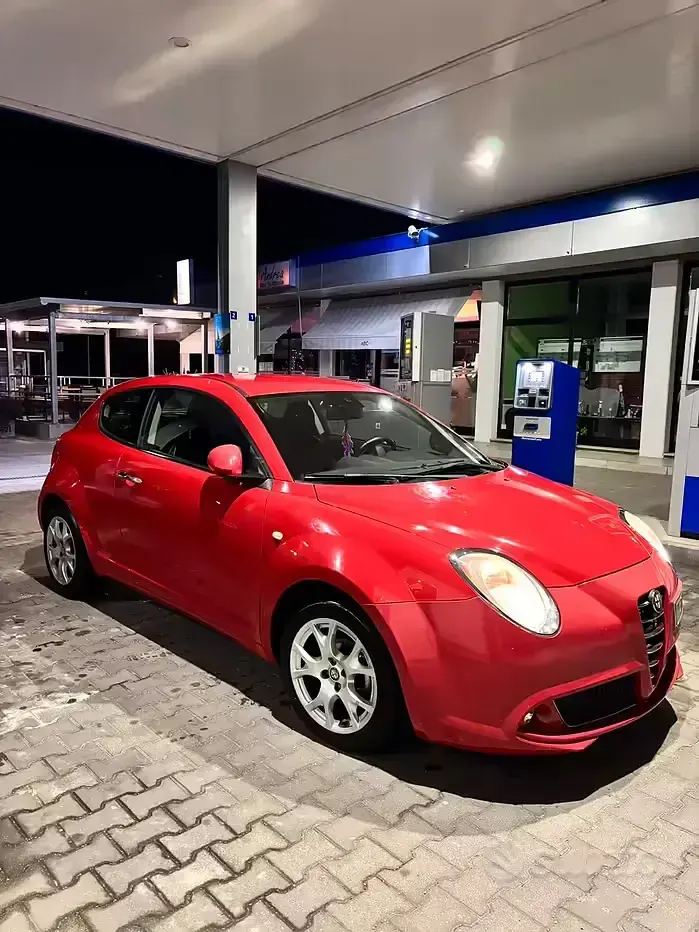 Usata Alfa Romeo MiTo 2009 Rosso Utilitaria