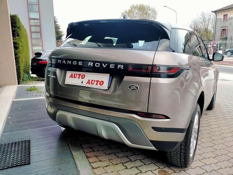 Usata Land Rover Range Rover evoque 160 CV (117 kW) 2021 Lantau bronze SUV