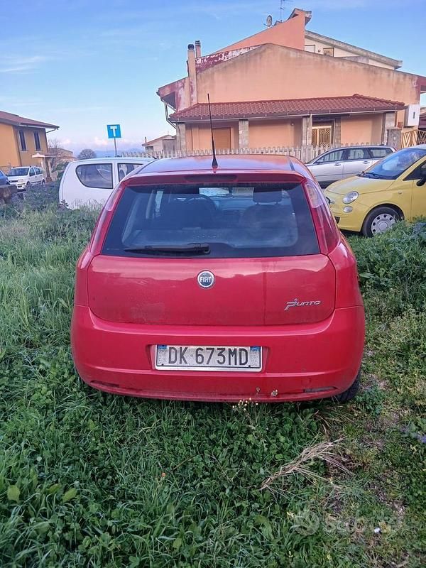 Usata Fiat Grande Punto 75 CV (55 kW) 2007 Utilitaria