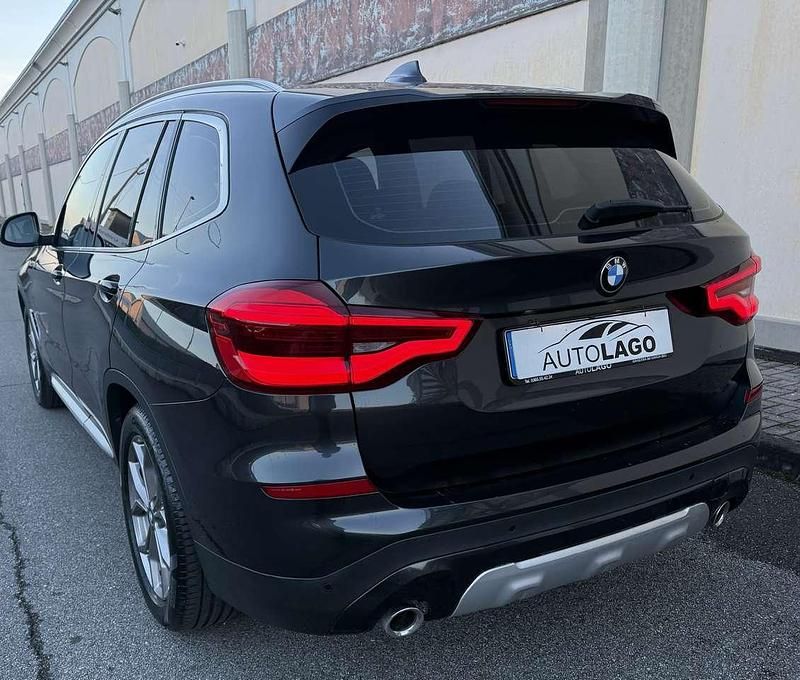 Usata BMW X3 xLine 190 CV (139 kW) 2019 Nero SUV
