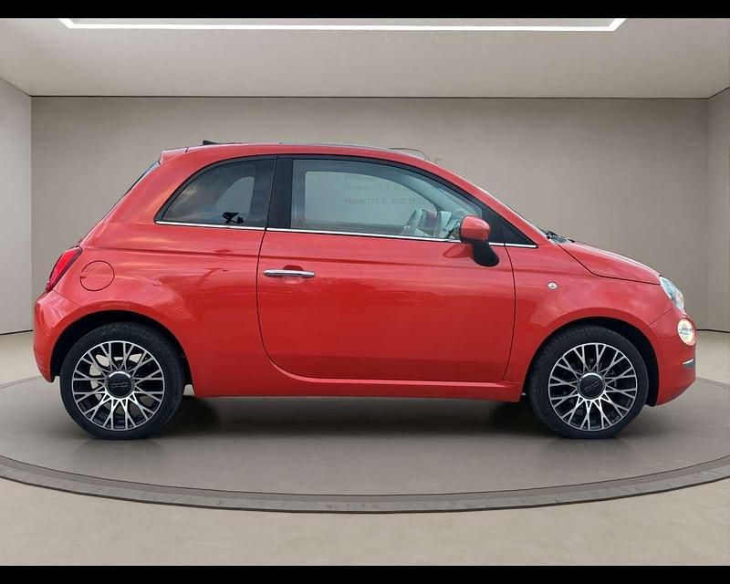 Usata Fiat 500 Dolcevita 69 CV (50 kW) 2022 Arancione Berlina
