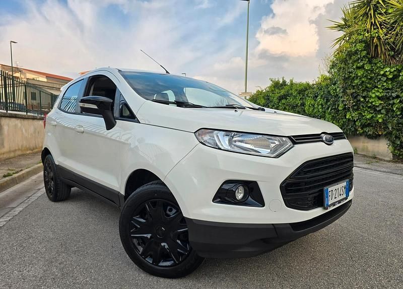 Usata Ford Ecosport 125 CV (91 kW) 2017 Bianco SUV