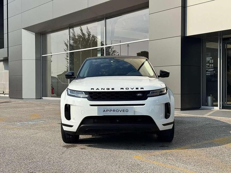 Usata Land Rover Range Rover evoque Black Edition 163 CV (119 kW) 2021 Bianco SUV